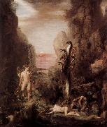 Gustave Moreau Herkules und die Lernaische Hydra